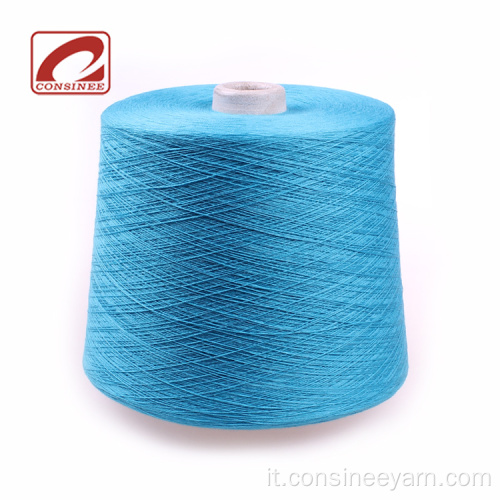 filati in cashmere di cotone 48Nm per maglieria a macchina